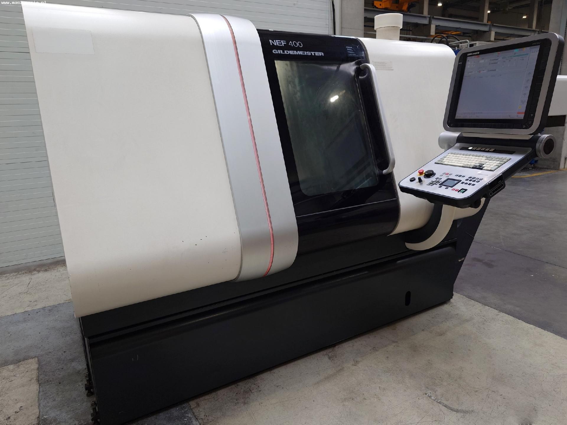 Centro di tornitura CNC DMG MORI NEF 400 in vendita - foto 3